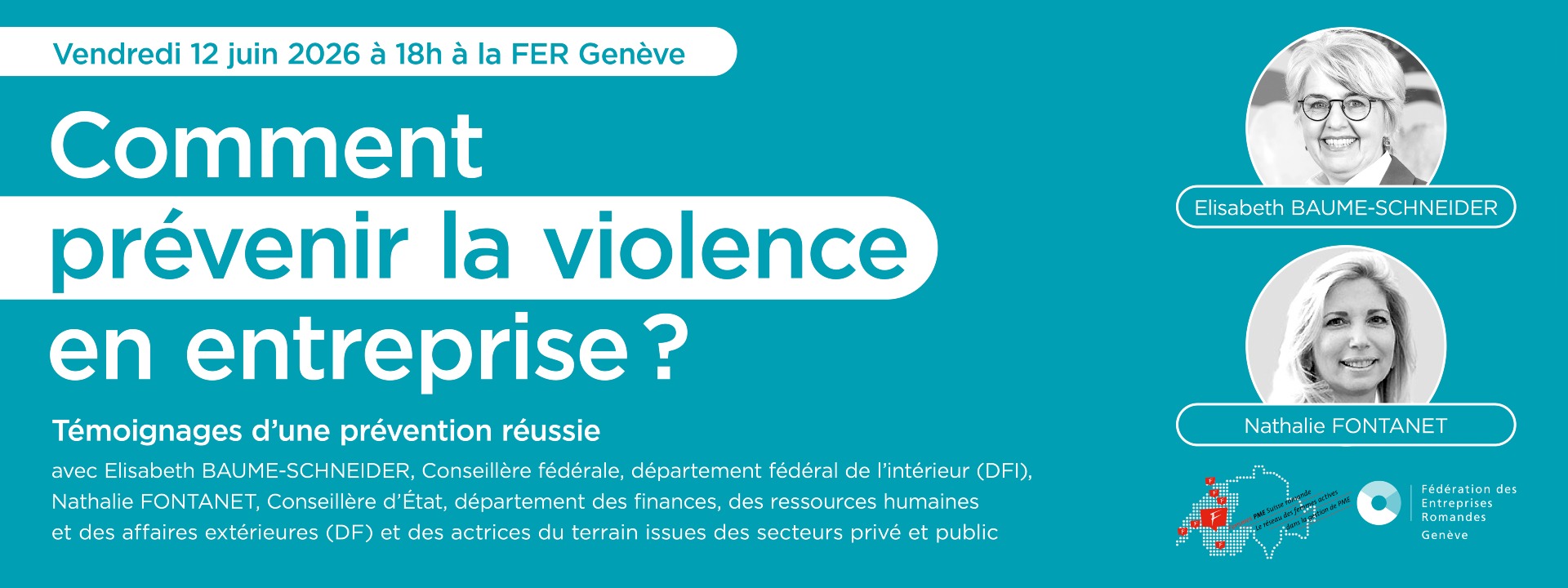 Comment prévenir la violence en entreprise : témoignages d'une prévention réussie avec Mme la Conseillère fédérale Elisabeth Baume-Schneider