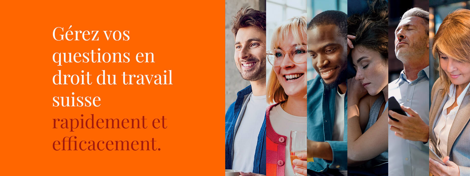 Le droit du travail suisse, simplifié en quelques clics cover image