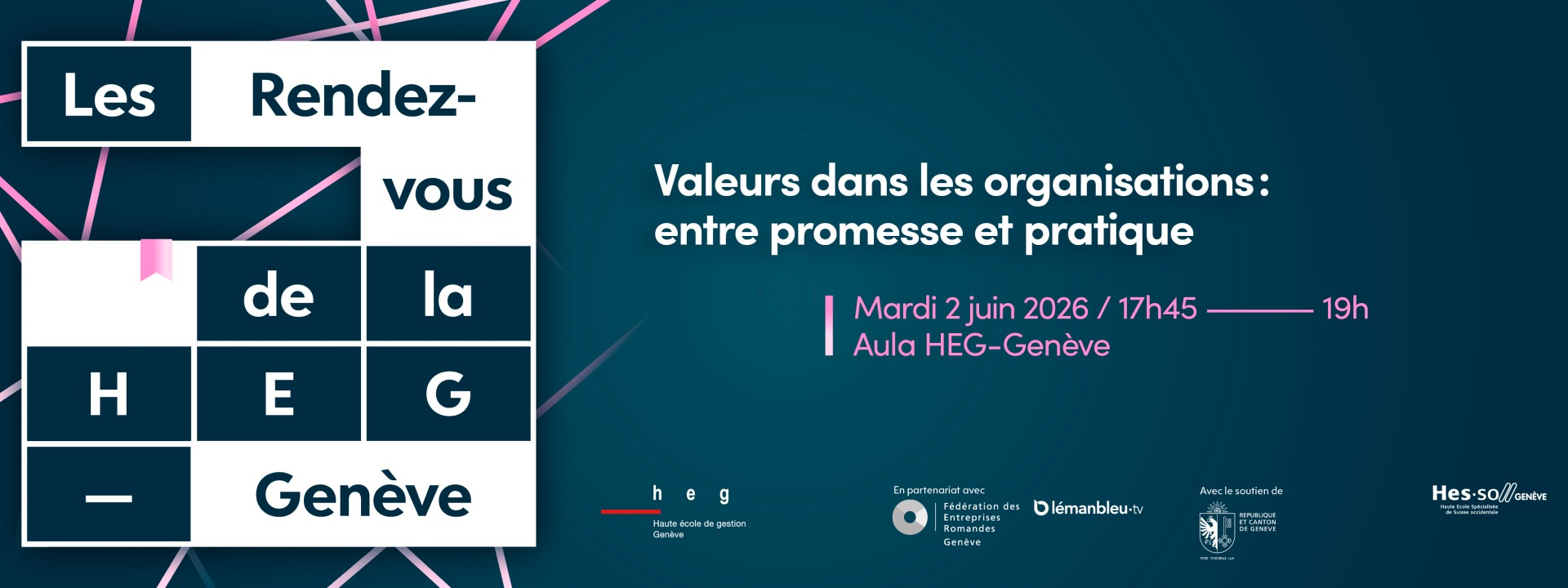 Les Rendez-vous de la HEG
