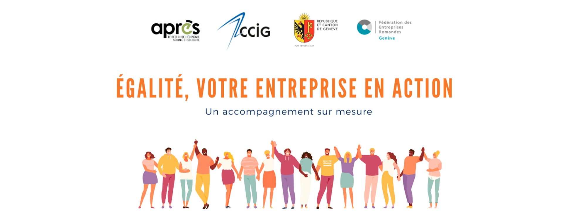 Égalité, votre entreprise en action : un accompagnement sur-mesure cover image
